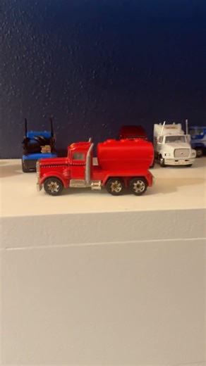 Custom Vac Truck Reclamation Project from Overused Matchbox Peterbilt