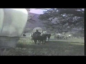 Wagon Train Color Opening 1963