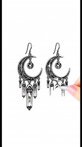 A celestial blend of mystery and balance — crescent moon, dark stone, and crystal drops aligned in perfect harmony 🌙✨ #JewelleryDesign #CelestialJewelry #MysticalAesthetic #StatementBracelet #DarkElegance #ArtisanJewelry #FantasyInspired #LuxuryAccessories #CreativeDesign #HighEndJewelry | Jewelry Masters