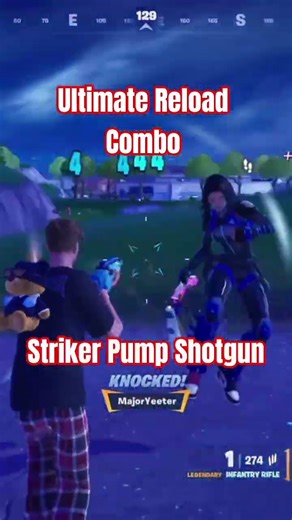 The Most Ultimate Reload Combo!! #fortnite #reload #fortniteclips
