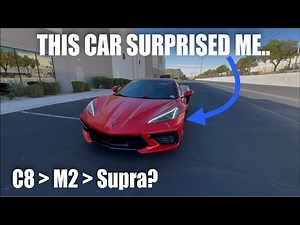 C8 Corvette Stingray Review + Drive! | Amazing Value