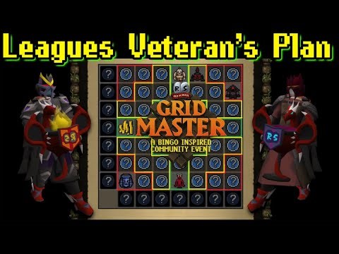 Grid Master Plans! | OSRS