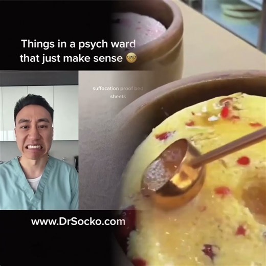 Things in a psych ward that just make sense