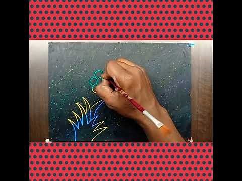 CRAYON ETCHING TECHNIQUE