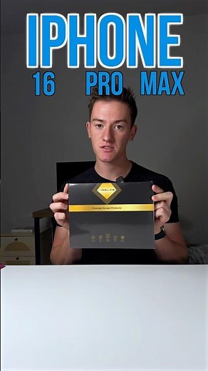 iPhone 16 Pro Max - The Best Screen Protectors!