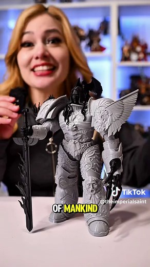 Warhammer 40K Emperor of Mankind 3D Print Test