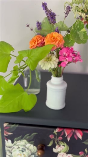 This Black Highboy Dresser Changed Everything | Elegant Silk Paint Makeover #diy #furnitureflip