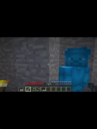 Blue Steve has been inside of mineshaft! | Minecraft Creepypasta