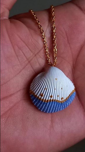 DIY Easy Seashell Necklace you Can Make At Home ‪@kanchan.artcraft‬ #diy #shorts #jwellery #art