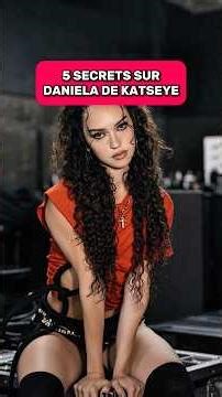 5 SECRETS SUR DANIELA DE KATSEYE #katseye