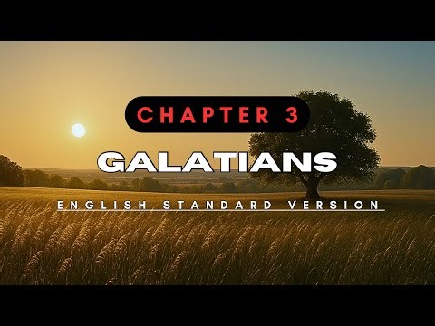 Galatians Chapter 3 – Audio Bible (ESV)
