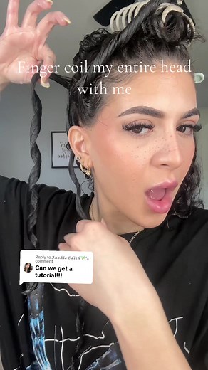 How to Finger Coil Your Hair: Step-by-Step Tutorial