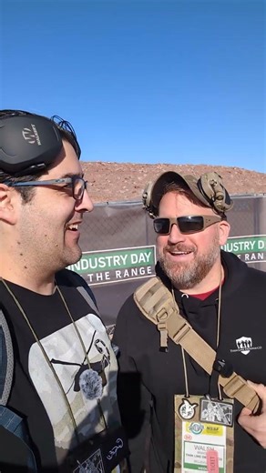 Shot Show 2026 Industry Range Day #shotshow