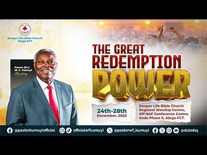 THE GREAT REDEMPTION POWER