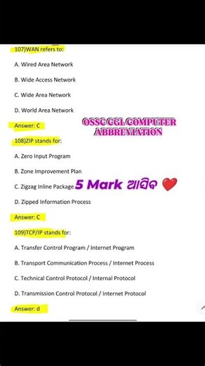 COMPUTER MCQ QUESTION #OSSC CGL#RHT#OSSSC RI ARI ICDS EXAM #FOREST GUARD EXAM