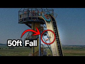 4 Deadliest Water Park Accidents CAUGHT On Camera