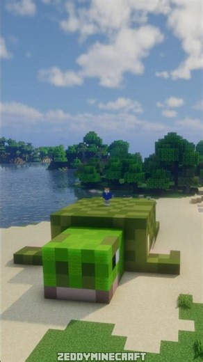 Turtle House Minecraft Mod #minecraft #minecraftmods