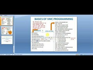VMC PROGRAMMING BASIC VERY IMPORTANT