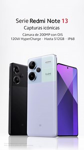 Llegó la serie 🔥 REDMI NOTE 13 🔥📲 recargada con mejoras para tus capturas icónicas 📸🤩​ Consíguelo en nuestra página Web https://xiaomistore.com.sv/ o compra el tuyo al https://linktr.ee/xiaomistoreelsalvador ​ 👇🏼Mira lo increíble que están 📲​ #elsalvador #note13 #xiaomi ##tecnología | Xiaomi Store El Salvador