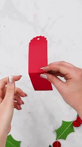 6.9K views · 55 reactions | These cute holiday lollipop holders are the perfect gift to make for your students, friends, or family!  This holiday project includes seven designs in two styles- a box and wrapper style. Download the free SVG file bundle and follow the tutorial on my blog! - https://sweetredpoppy.com/christmas-lollipop-holder-svg-template-bundle/ | Sweet Red Poppy | Facebook