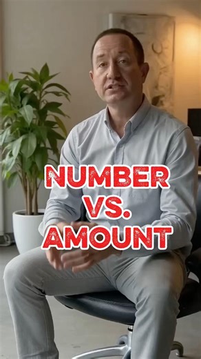 “Number” vs. “Amount”—Know the Difference | Business and Professional English