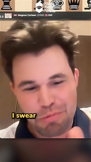 He's even late to online games 😭😭 | Chess.com