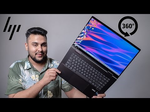 A Premium 360° Laptop From HP!