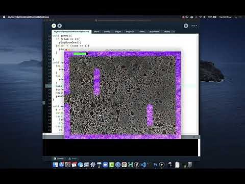 Programming the Final Game in Processing