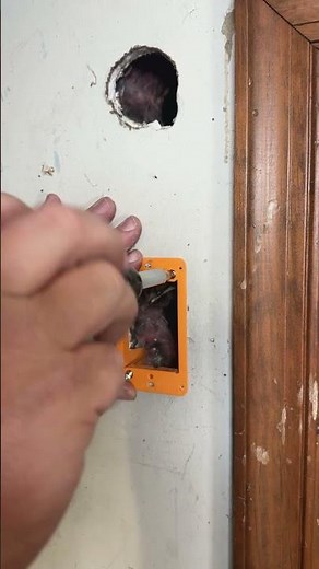 No Stud? No Problem! Installing an Old Work Electrical Box