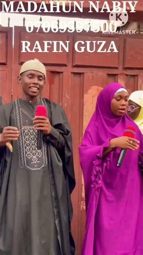 MADAHUN NABIY @ RAFIN GUZA