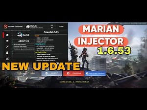 NEW UPDATE | MARIAN CODM INJECTOR 1.6.53 GARENA 144FPS UNLOCK NO ROOT