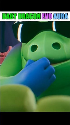 Baby Dragon Evo Aura... Clash Royale 🔥