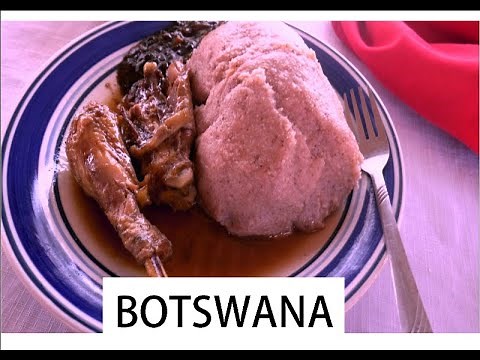 BOTSWANA: Palapye - Mahalapye A1 Road trip VLOG (And My favourite eating spot)