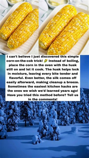 I’ve Been Cooking Corn Wrong My Whole Life! 🌽🤯 #shorts