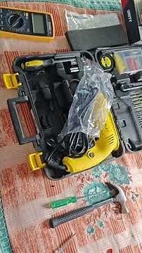 Eveready emergency light repair Battery change #repair Stanley Drill Machine review