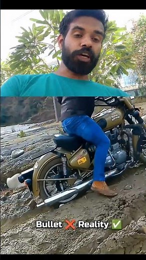 ROYAL ENFIELD BULLET 350 OFF ROADING || DUNIYA KI SUBSE BEKAR BIKE