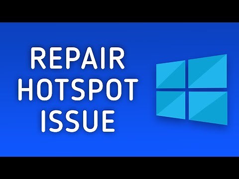 How to Fix Mobile Hotspot Not Working in Windows 10