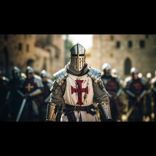 Crusader Army Short History