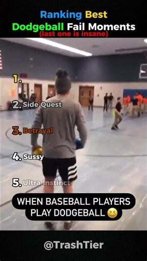 Ranking The Best Dodgeball Fail Moments Ever!💀😱