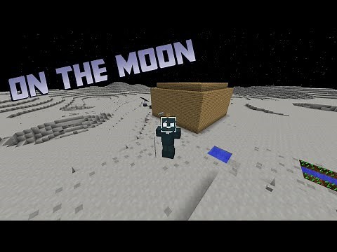 On-Moon Checklist | When you're on the moon in Minecraft Galacticraft