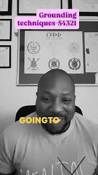 Grounding Techniques with Senses: 5-4-3-2-1 Method Explained