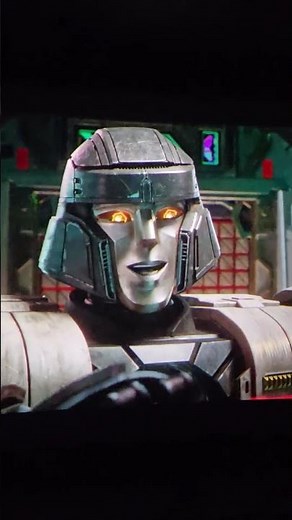 Optimus Prime and Megatron Meet for the 1st time. #TransformersOne #short #transformersmovie