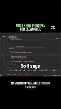 This is a must know for developers!