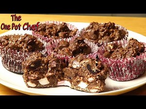 Chocolate Rocky Road Cups | One Pot Chef