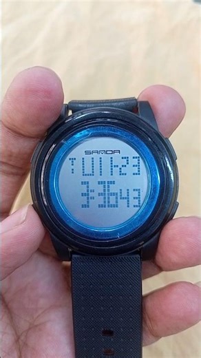 sanda watch time setting #watch #applewatch #shorts