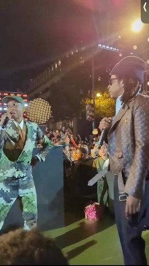 “Our culture is really climbing new levels in 2023! I’m so damn proud of Pharrell Williams like he’s my brother! He did an amazing job on his debut collection in Paris today as the Creative Director for Louis! The new bags are gorgeous! I want that Louis Blazer so bad🤦🏾‍♀️ “We got only one night to do this…no regrets”!I DO NOT OWN THE RIGHTS TO THIS MUSIC” Pharrell Williams #frontin #PharrellWilliams #louisvuitton | Mutassa Bouie