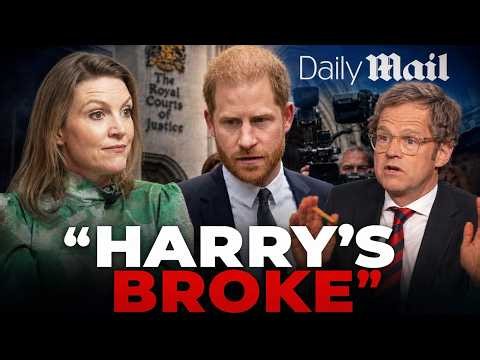 EXCLUSIVE: DAILY MAIL'S CHARLOTTE GRIFFITHS' FIRST REACTION TO HARRY'S LEGAL LOSS