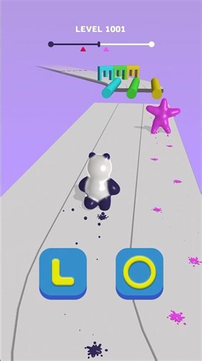 Blob Shifter 3D Level - 1001 #games #shorts #gameplay #gaming