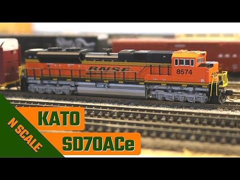 Surprised by Kato SD70ACe N Scale