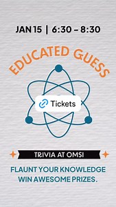 Oregon Museum of Science and Industry (OMSI) on Reels | Facebook